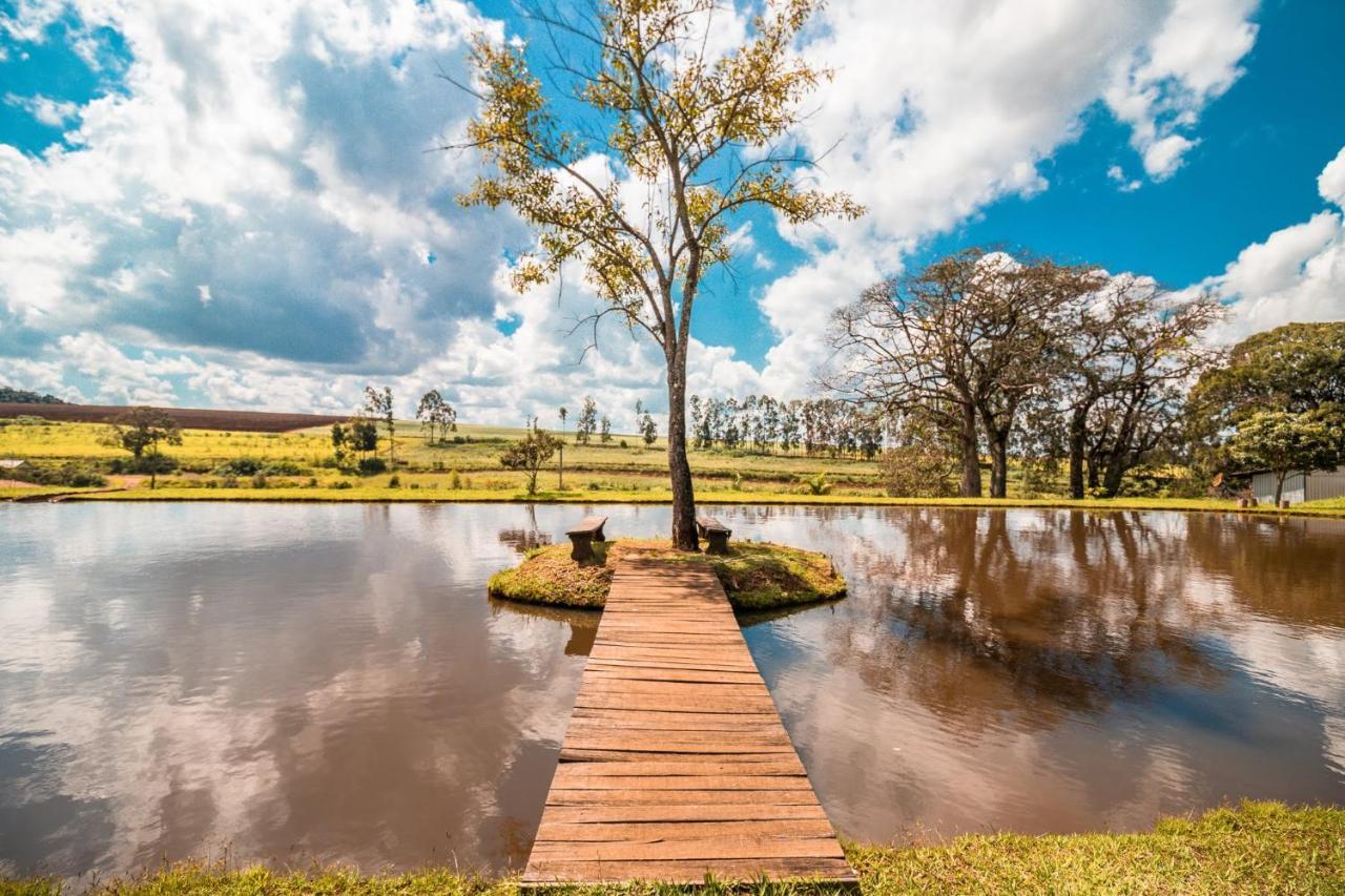 Hotel Fazenda Roseira Brotas Extérieur photo