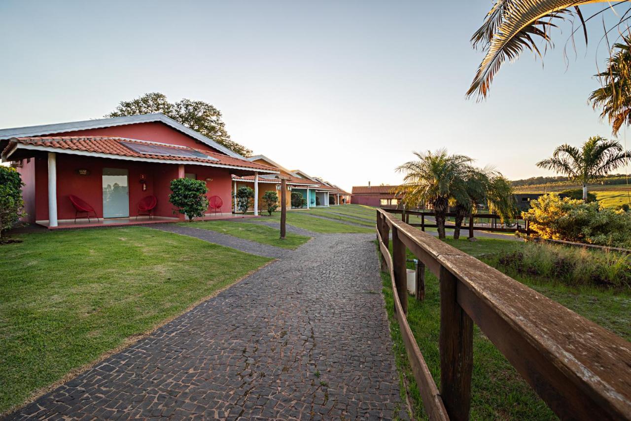 Hotel Fazenda Roseira Brotas Extérieur photo